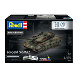 Revell modelbouwpakket - 70 years bundeswehr: leopard 2 a6a2 1:35 - 265dlg. - afbeelding 2