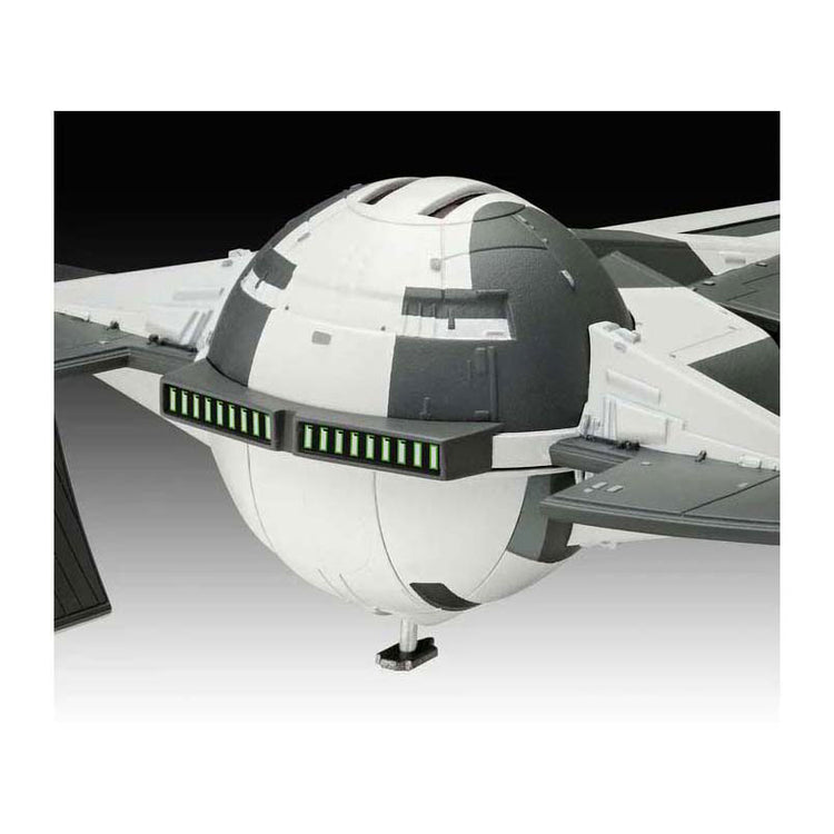 Revell modelbouwpakket star wars - darth mauls sith infiltrator 1:120 - 35dlg.