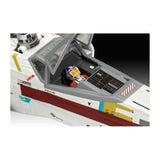 Revell modelbouwpakket star wars - the mandalorian: x-wing of carson teva 1:57 - 38dlg. - afbeelding 4