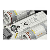 Revell modelbouwpakket star wars - the mandalorian: x-wing of carson teva 1:57 - 38dlg. - afbeelding 5