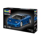 Revell modelbouwpakket - bugatti eb110 1:24 - 148dlg. - afbeelding 3