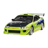 Revell modelbouwpakket fast furious - brian's 1995 mitsubishi eclipse 1:25 - 75dlg. - afbeelding 1