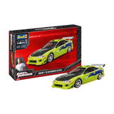 Revell modelbouwpakket fast furious - brian's 1995 mitsubishi eclipse 1:25 - 75dlg. - afbeelding 3