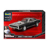 Revell modelbouwpakket fast furious - dominics 1970 dodge charger 1:25 - 117dlg.