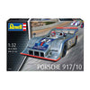 Revell modelbouwpakket auto - 07738 porsche 917 10 - duitse rauto plastic - 1:32 - modelbouw