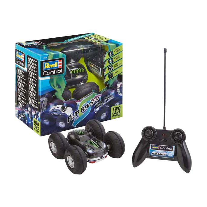 Revell rc voertuig - 24634 rc stunt car - flip rr rc model kant en klaar -