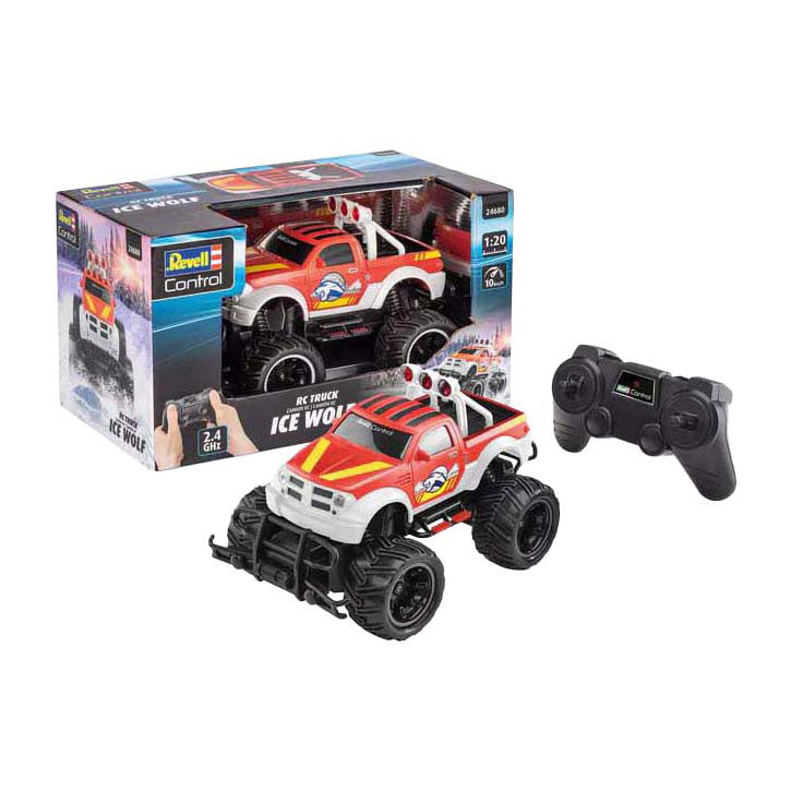 Revell rc truck - ice wolf 1:20