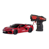 Revell rc bestuurbare auto - corvette c8 1:24 - afbeelding 1