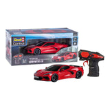 Revell rc bestuurbare auto - corvette c8 1:24 - afbeelding 3