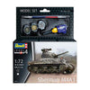 Revell modelbouwpakket - sherman m4a1 1:72 - 86dlg.