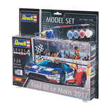Revell modelbouwpakket - ford gt le mans 1:24 - 88dlg. - incl. basiskleuren verf - afbeelding 3