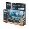 Revell modelbouwpakket auto - 67047 land rover series iii lwb station wagon - britse klassieke auto - model set plastic - 1:24 - modelbouw