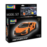 Revell modelbouwpakket - lamborghini revuelto 1:24 - 105dlg. - afbeelding 3