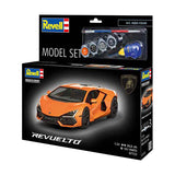 Revell modelbouwpakket - lamborghini revuelto 1:24 - 105dlg. - afbeelding 4