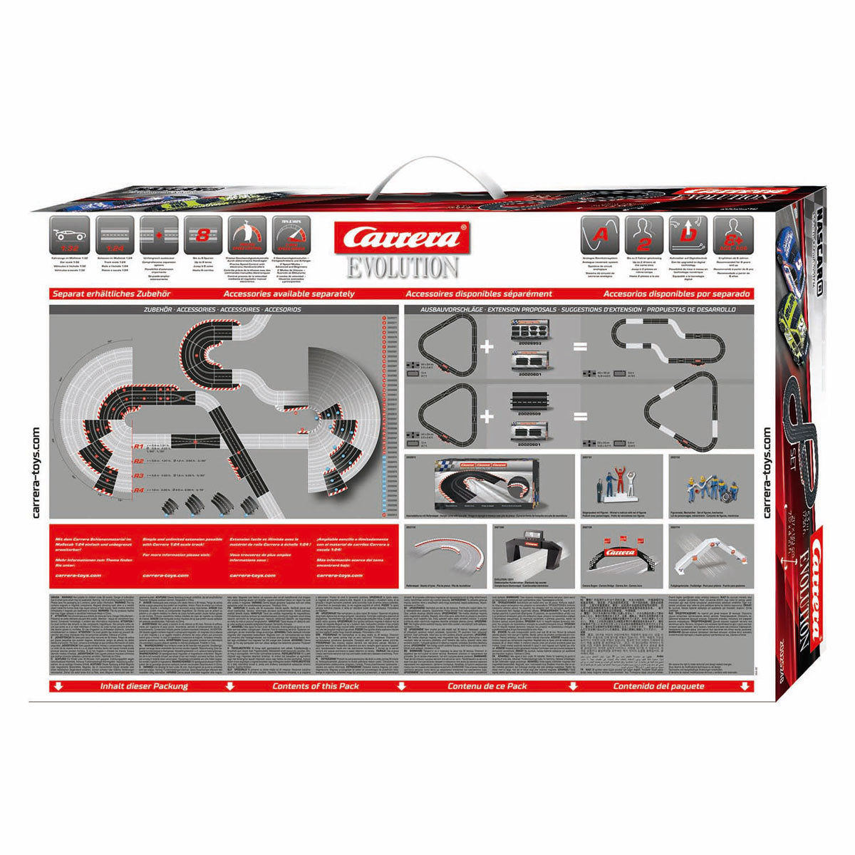 Carrera evolution darlington showdown racebaan