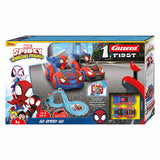 Carrera first racebaan - marvel spidey - afbeelding 2
