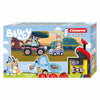 Carrera first racebaan - bluey vs. bingo let's go 2,9m