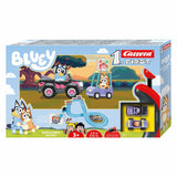 Carrera first racebaan - bluey vs. bingo let's go 2,9m - afbeelding 2