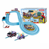 Carrera first racebaan - bluey vs. bingo let's go 2,9m - afbeelding 1