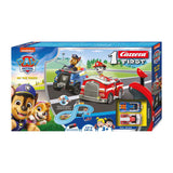 Carrera racebaan first paw patrol - on the track - afbeelding 2
