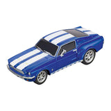 Carrera ford mustang '67 - racing blue 1:43 - afbeelding 1