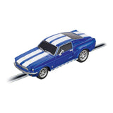 Carrera ford mustang '67 - racing blue 1:43 - afbeelding 2