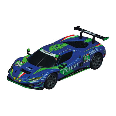 Carrera ferrari 296 gt3 cetilar racing, no.47 - 1:43