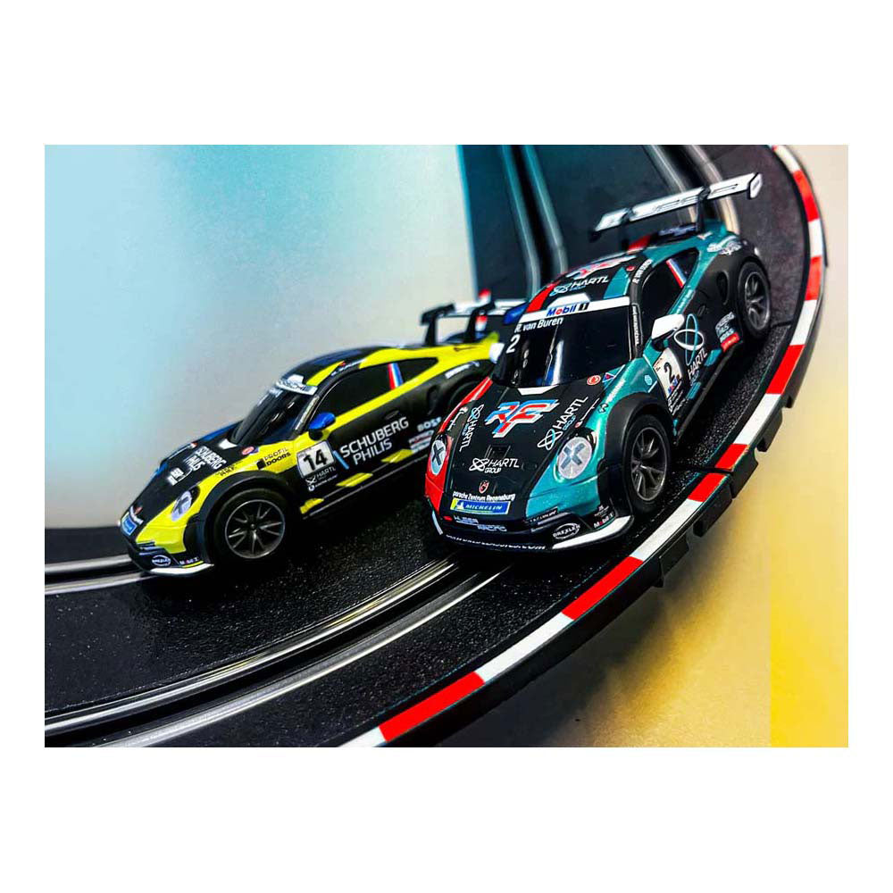 Carrera porsche 911 gt3 cup (992) huber racing, no.2 - 1:43