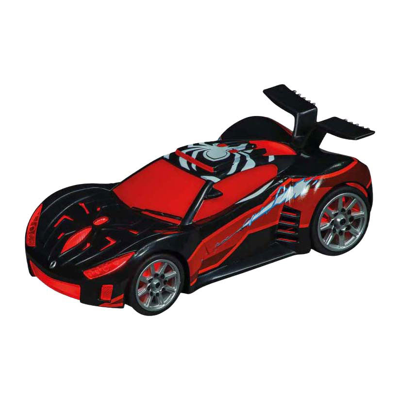 Carrera spider-man speed shifter zwart - 1:43
