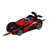 Carrera spider-man speed shifter zwart - 1:43 - afbeelding 2
