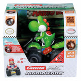 Carrera rc 2,4ghz mario kart - yoshi quad - afbeelding 2