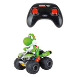 Carrera rc 2,4ghz mario kart - yoshi quad - afbeelding 1