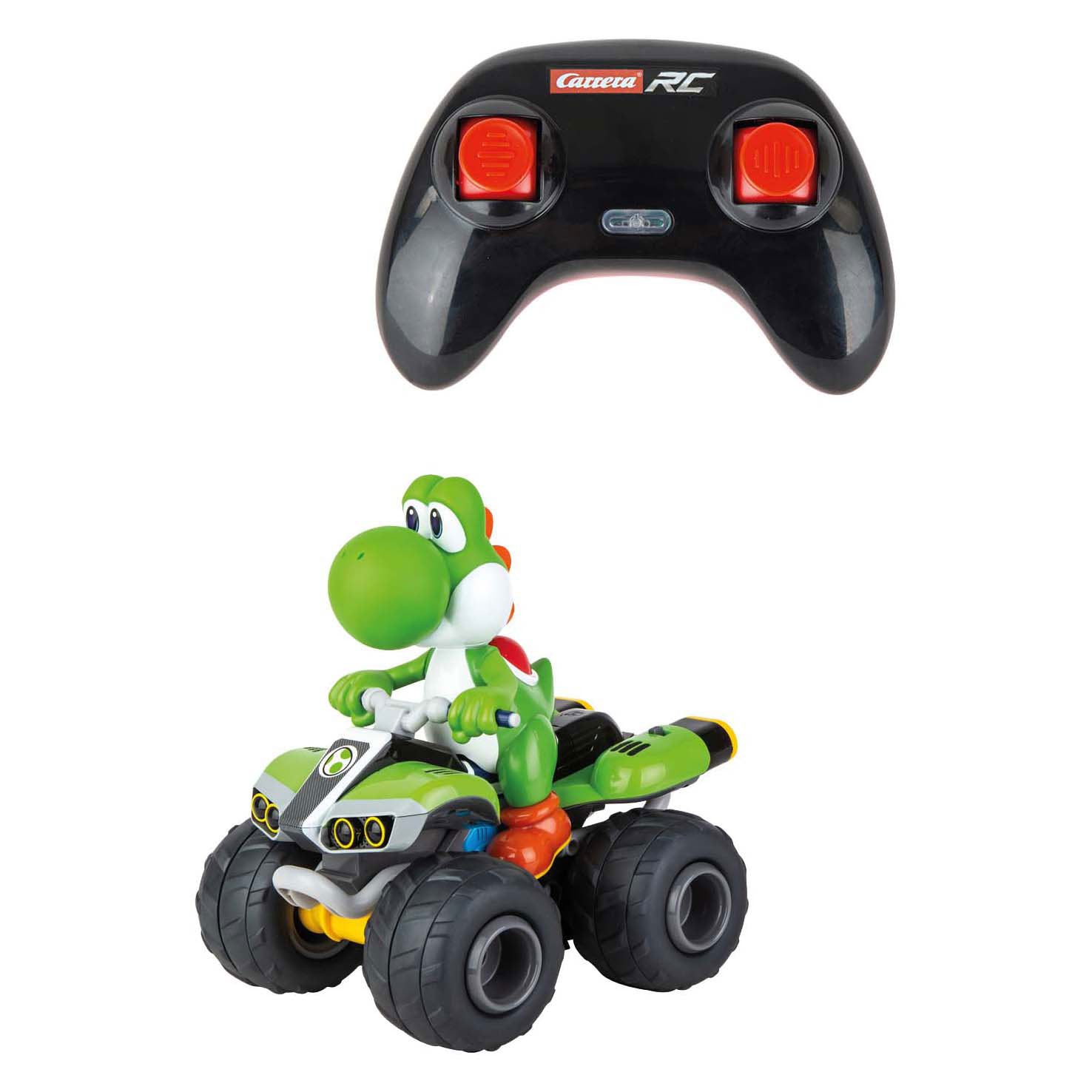 Carrera rc 2,4ghz mario kart - yoshi quad