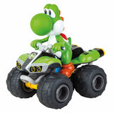 Carrera rc 2,4ghz mario kart - yoshi quad - afbeelding 3