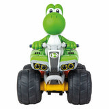 Carrera rc 2,4ghz mario kart - yoshi quad - afbeelding 4
