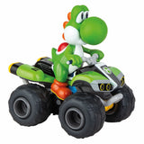 Carrera rc 2,4ghz mario kart - yoshi quad - afbeelding 5