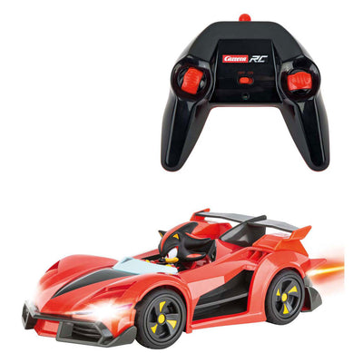 Carrera rc 2,4ghz team sonic racing shadow - 1:18
