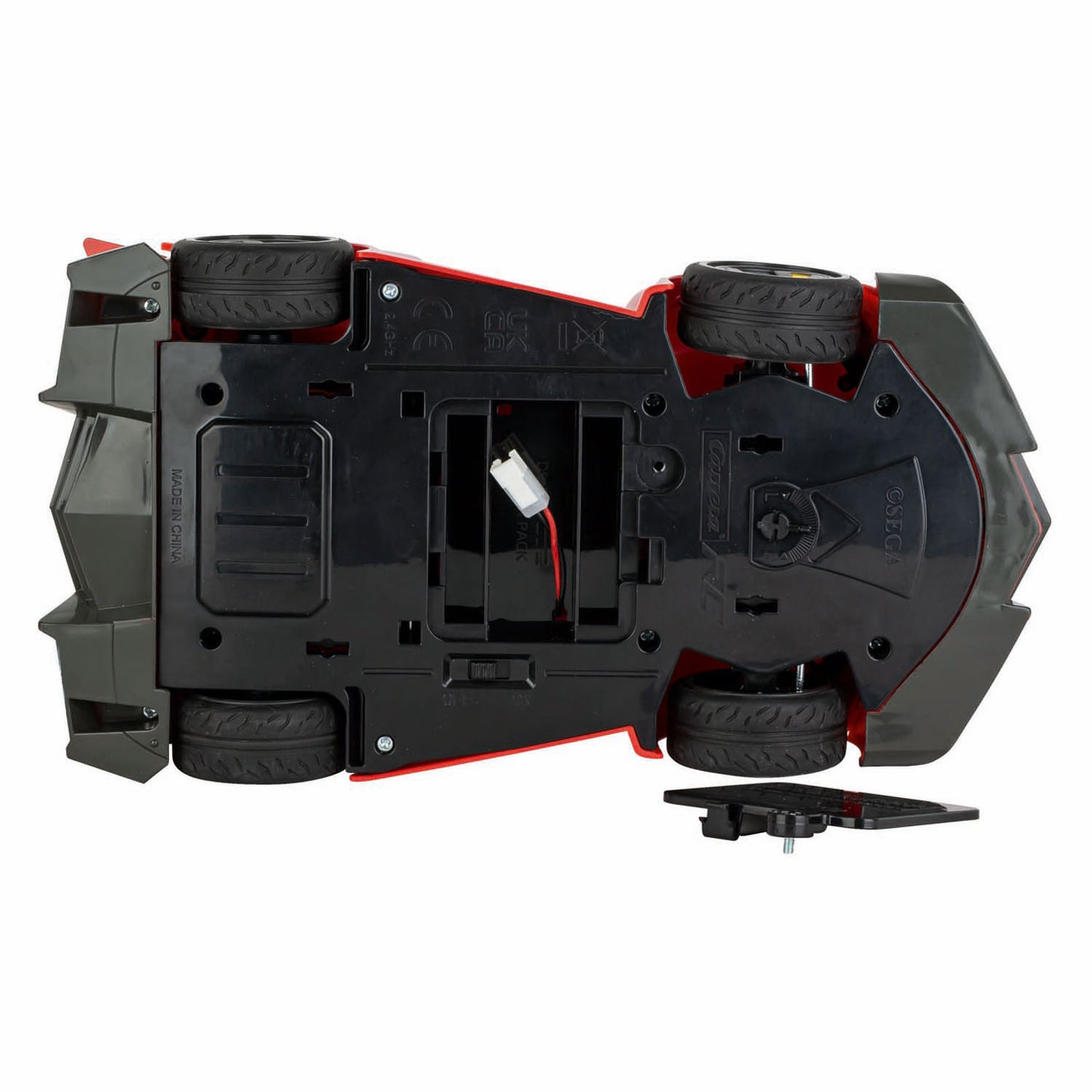 Carrera rc 2,4ghz team sonic racing shadow - 1:18