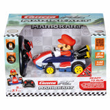 Carrera rc 2,4ghz mario kart race kart 1:32 - mario - afbeelding 2