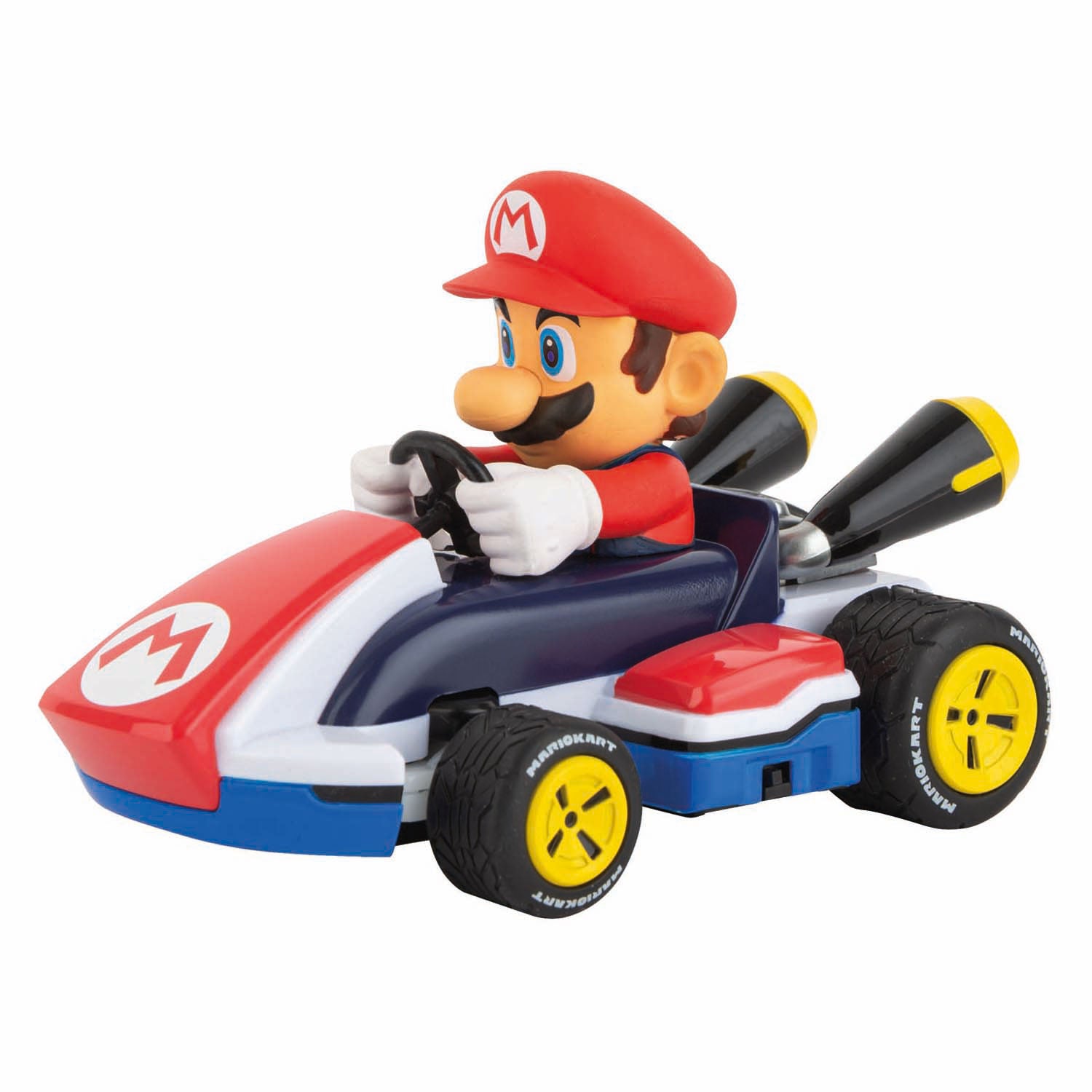 Carrera rc 2,4ghz mario kart race kart 1:32 - mario