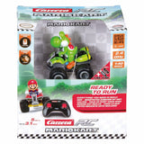 Carrera rc 2,4ghz mario kart yoshi - mini quad 1:40 - afbeelding 2