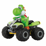 Carrera rc 2,4ghz mario kart yoshi - mini quad 1:40 - afbeelding 3