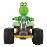 Carrera rc 2,4ghz mario kart yoshi - mini quad 1:40 - afbeelding 4