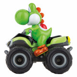 Carrera rc 2,4ghz mario kart yoshi - mini quad 1:40 - afbeelding 5