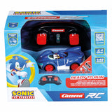 Carrera team sonic racing mini rc - sonic 1:43 - afbeelding 2