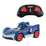 Carrera team sonic racing mini rc - sonic 1:43 - afbeelding 1