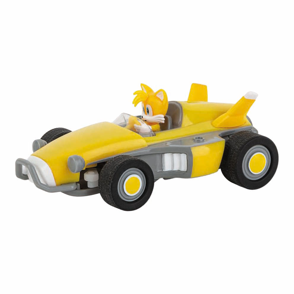 Carrera team sonic racing mini rc - tails 1:43