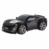 Carrera mini rc 2,4ghz bundesliga 1:43 - zwart - afbeelding 2