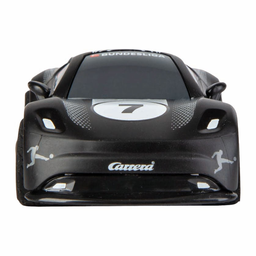 Carrera mini rc 2,4ghz bundesliga 1:43 - zwart