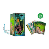 Disney revell - tiny adventures book nook - the jungle book - afbeelding 3
